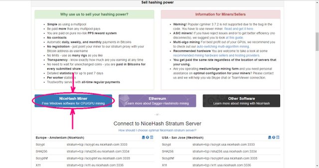 Bitcoin Mining For Beginners Nicehash Steemit - 